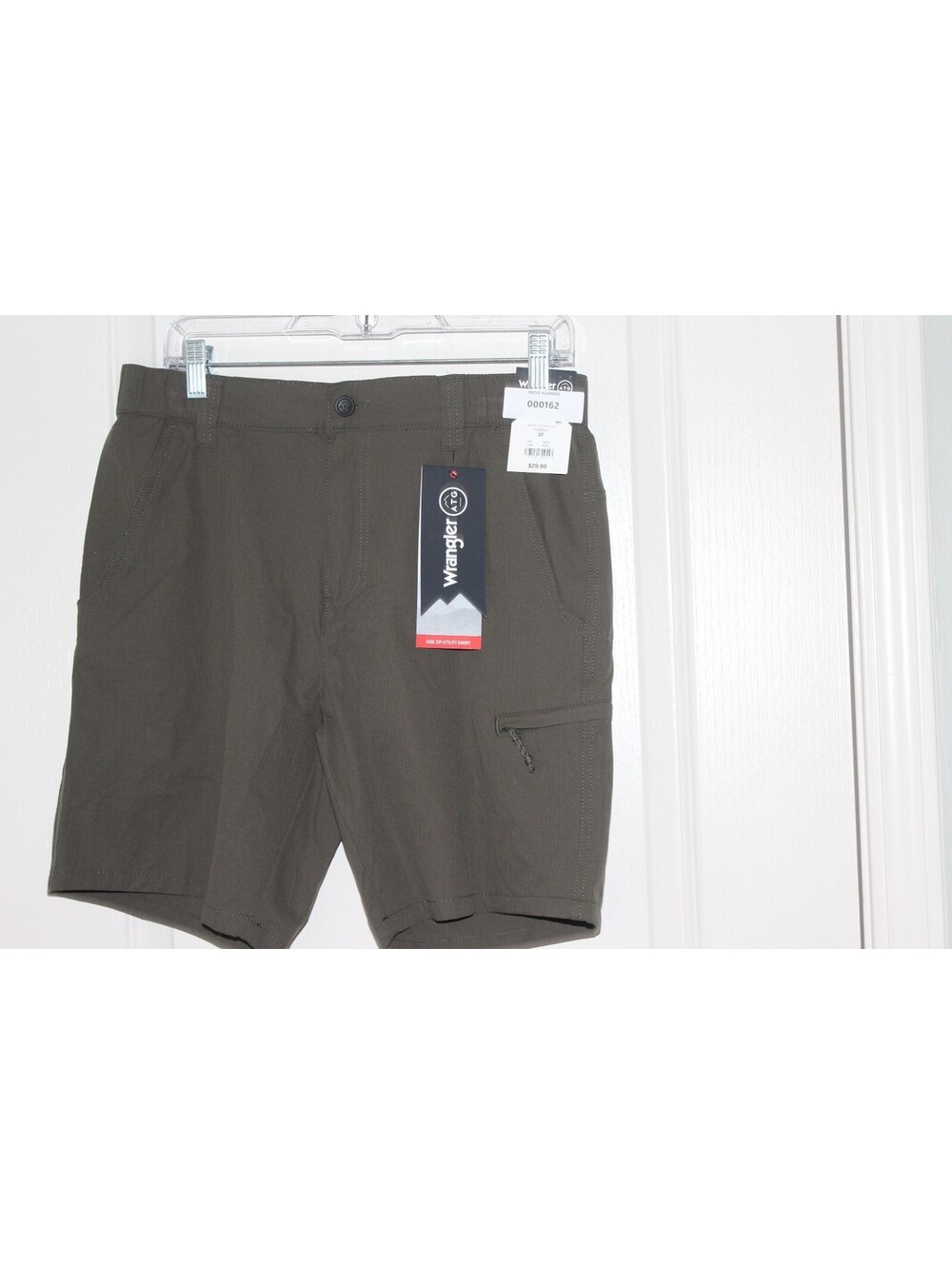 Wrangler ATG Side Zip Utility Shorts 0162